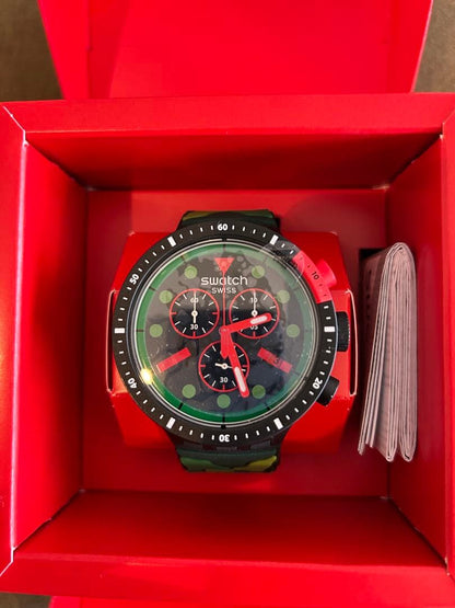 swatch SBTR009 Men's — Japanese