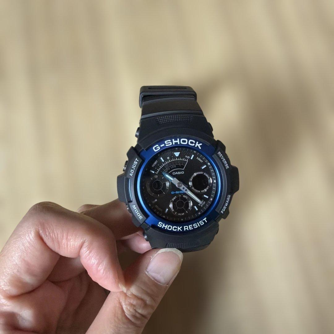 CASIO G-SHOCK Digital Men's Watch — Japanese