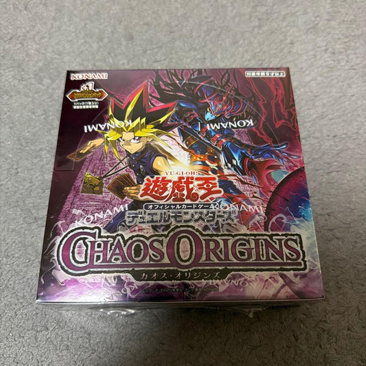 Yu-Gi-Oh Yu-Gi-Oh! OCG CHAOS ORIGINS Box — Japanese