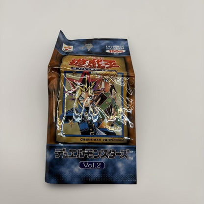 Yu-Gi-Oh Yu-Gi-Oh! Card Vol. 2 Unopened Pack Pack — Japanese