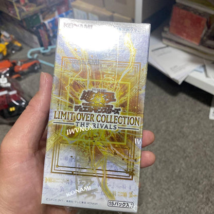 Yu-Gi-Oh Yugioh OCG Limit Over Collection Box — Japanese