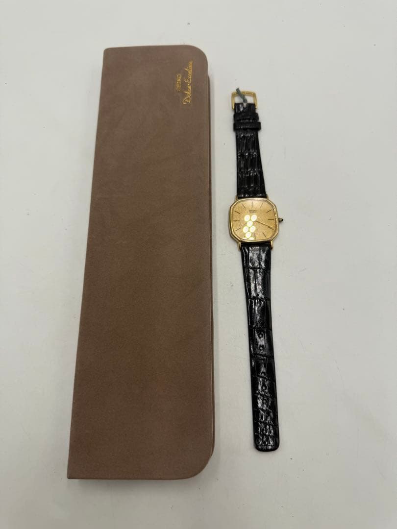 SEIKO 6020‐5950 Quartz Men's Watch — Japanese