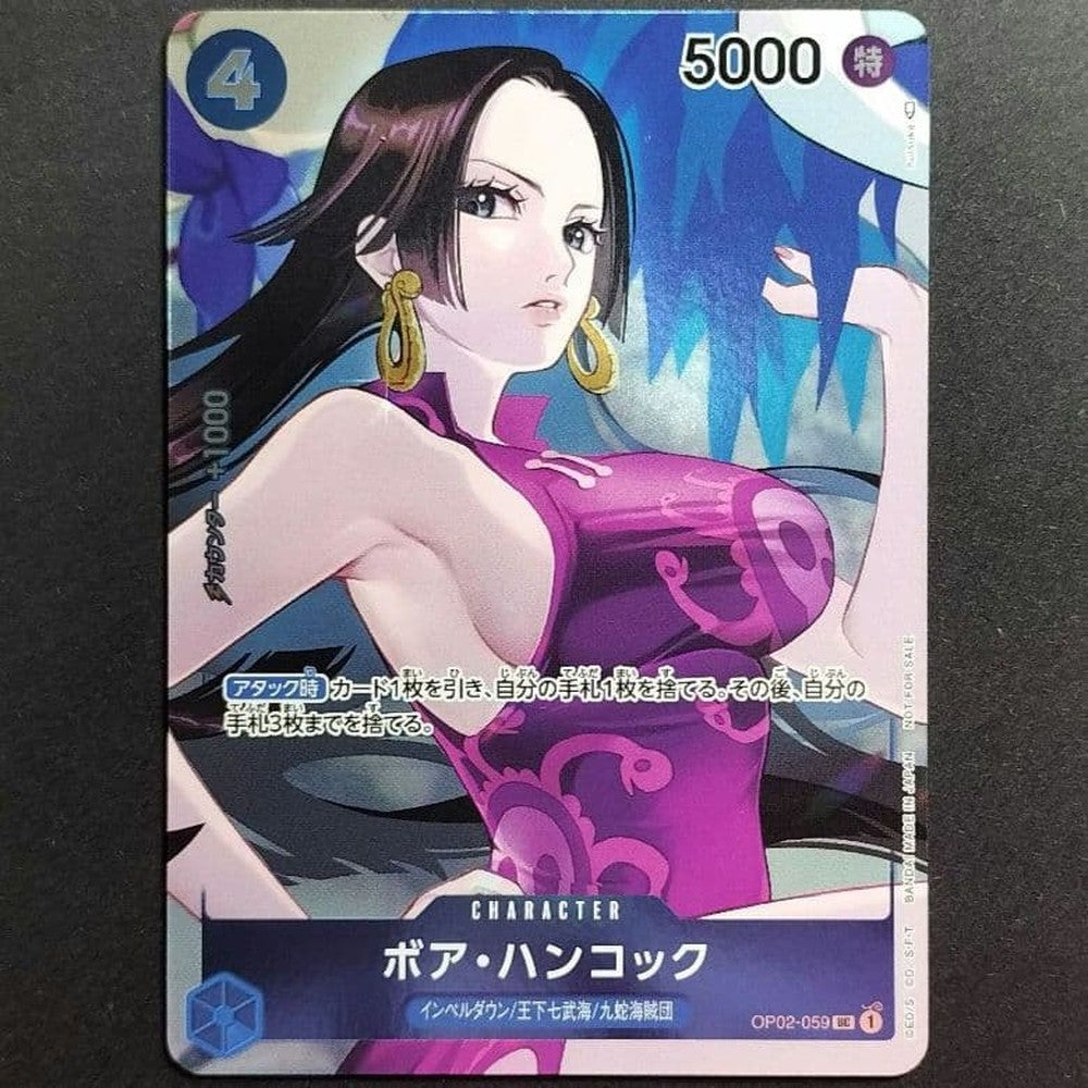 One Piece Boa Hancock UC — Climax Duel OP02-059 — Japanese