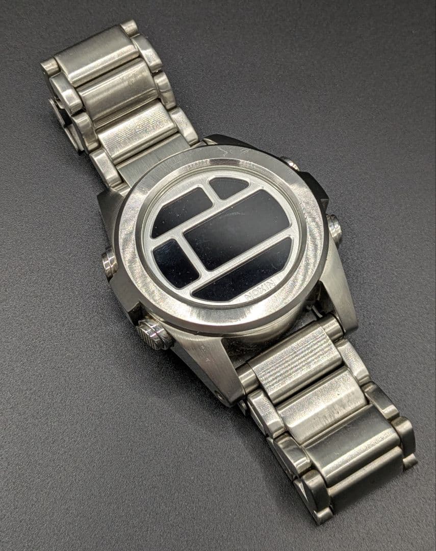 NIXON UNIT SS Digital Men's Watch — Japanese