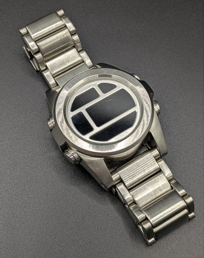 NIXON UNIT SS Digital Men's Watch — Japanese