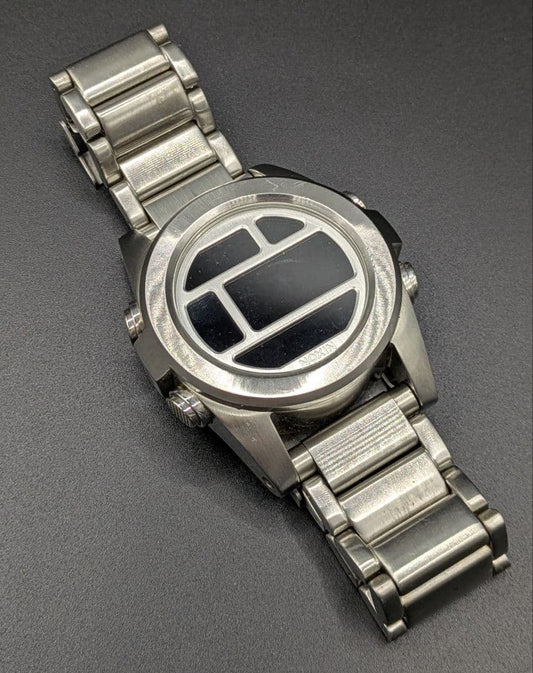 NIXON UNIT SS Digital Men's Watch — Japanese