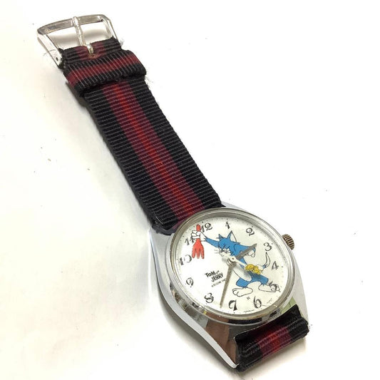 SEIKO Disney Tom and Jerry Manual Men's Watch — Japanese