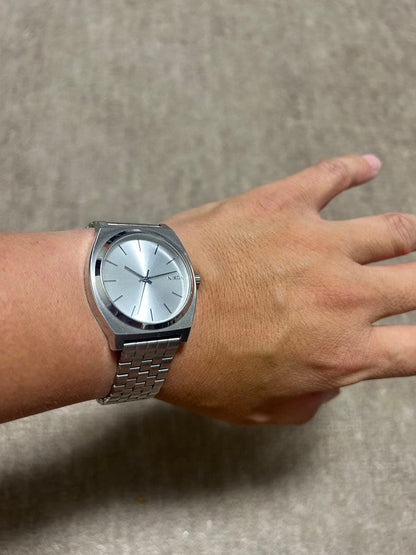 NIXON Silver Series Quartz Men's Watch — Japanese