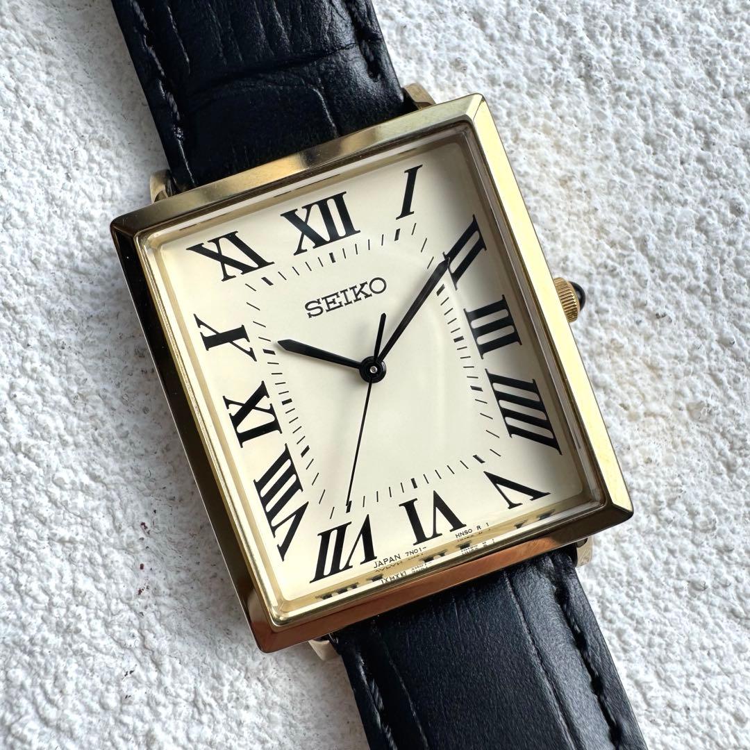 SEIKO EDIFICE EDIFICE HIROB Quartz Men's Watch — Japanese