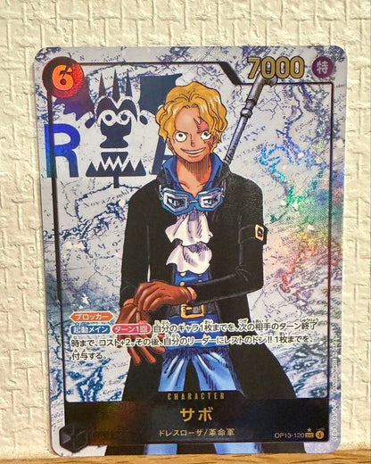 One Piece Sabo — OP13-120 — Japanese