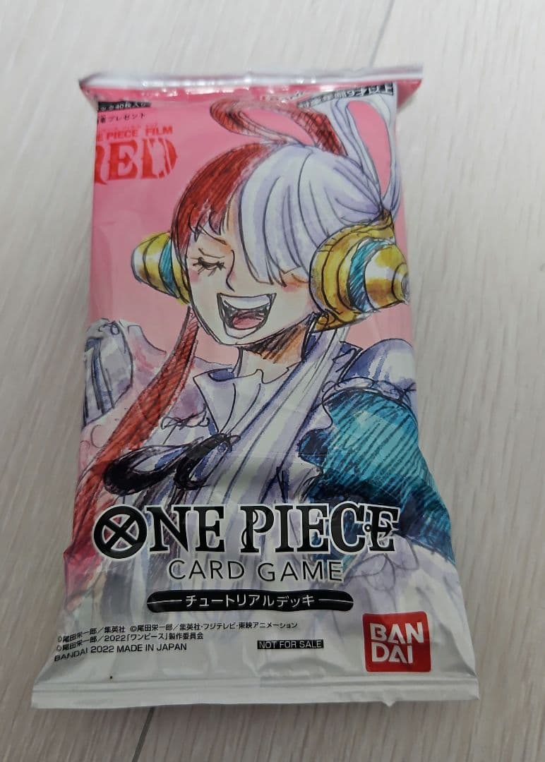 One Piece One Piece Song Genre Film Red Standby Deck Pack P — Japanese