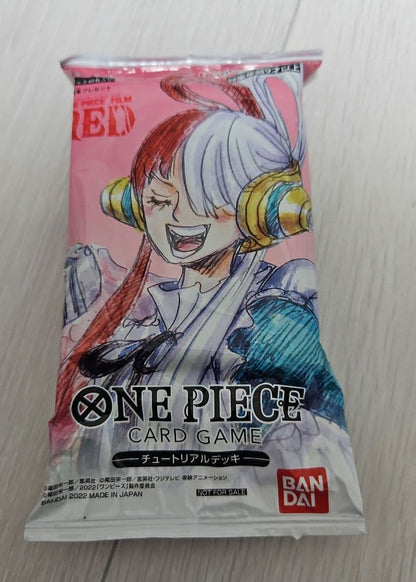 One Piece One Piece Song Genre Film Red Standby Deck Pack P — Japanese