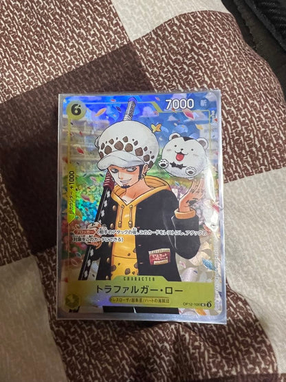 One Piece One Piece Card and Pokémon Card Bundle — Japanese