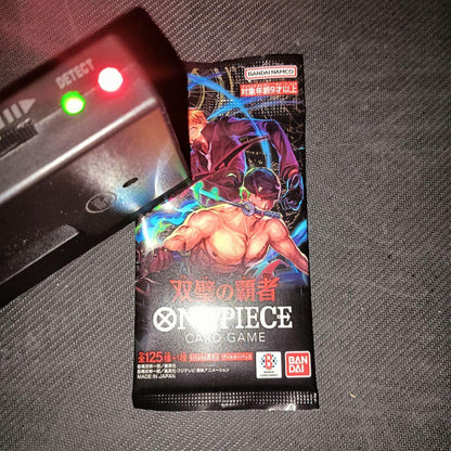 One Piece Metal Reaction One Piece Card Game: Twin Champions Pack — Japanese