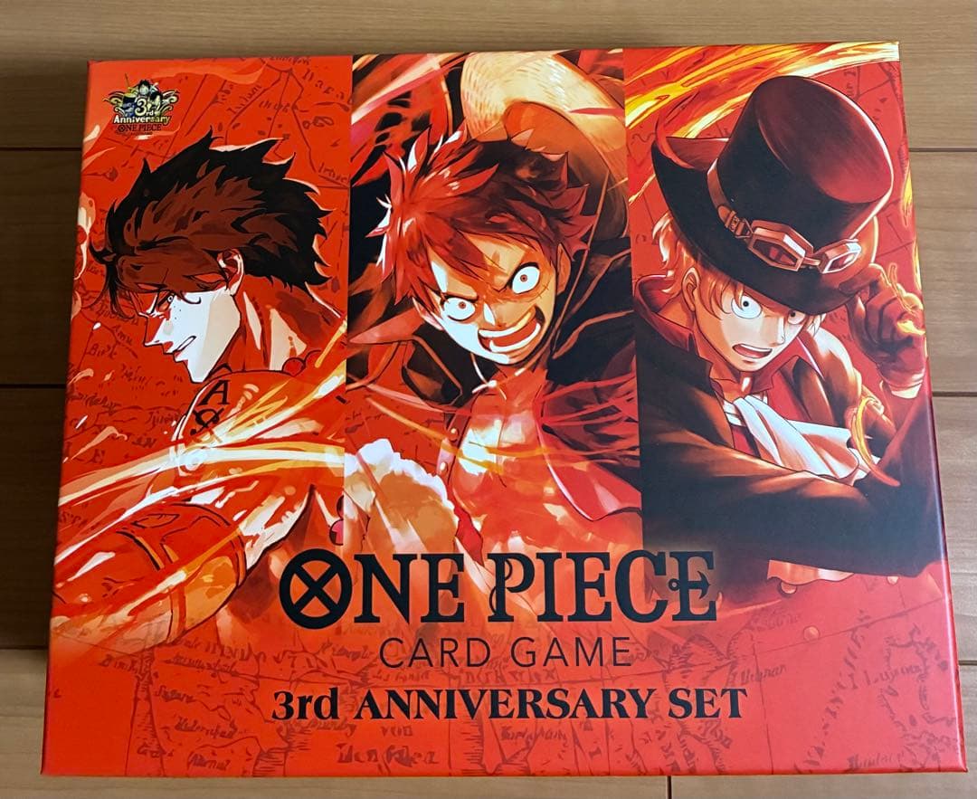 One Piece One Piece Card 3rd Anniversary Set Box — Japanese
