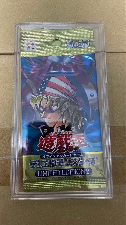 Yu-Gi-Oh Yu-Gi-Oh! Card Limited Edition 2 Limited Edition Keith Pack Ultra Rare — Japanese