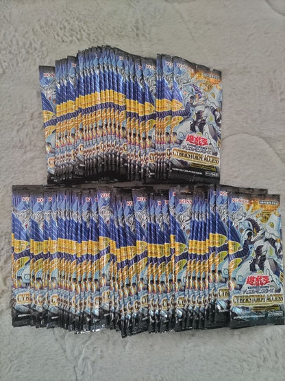 Yu-Gi-Oh Yu-Gi-Oh! OCG Cyberstorm Access Unopened Pack 70 Pack Collection Pack — Japanese
