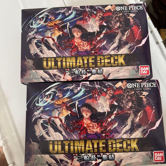 One Piece Fleet Admiral Sengoku Collection Box — Japanese