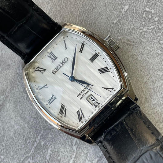 SEIKO Presage 4R35-02V0 Automatic Men's Watch — Japanese