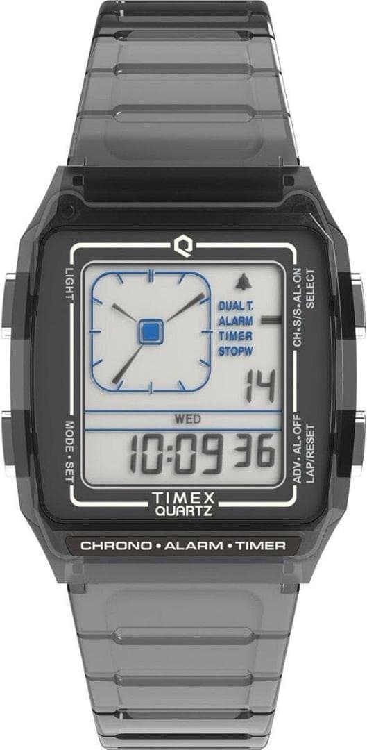 TIMEX QLCA Quartz Men's Watch — Japanese
