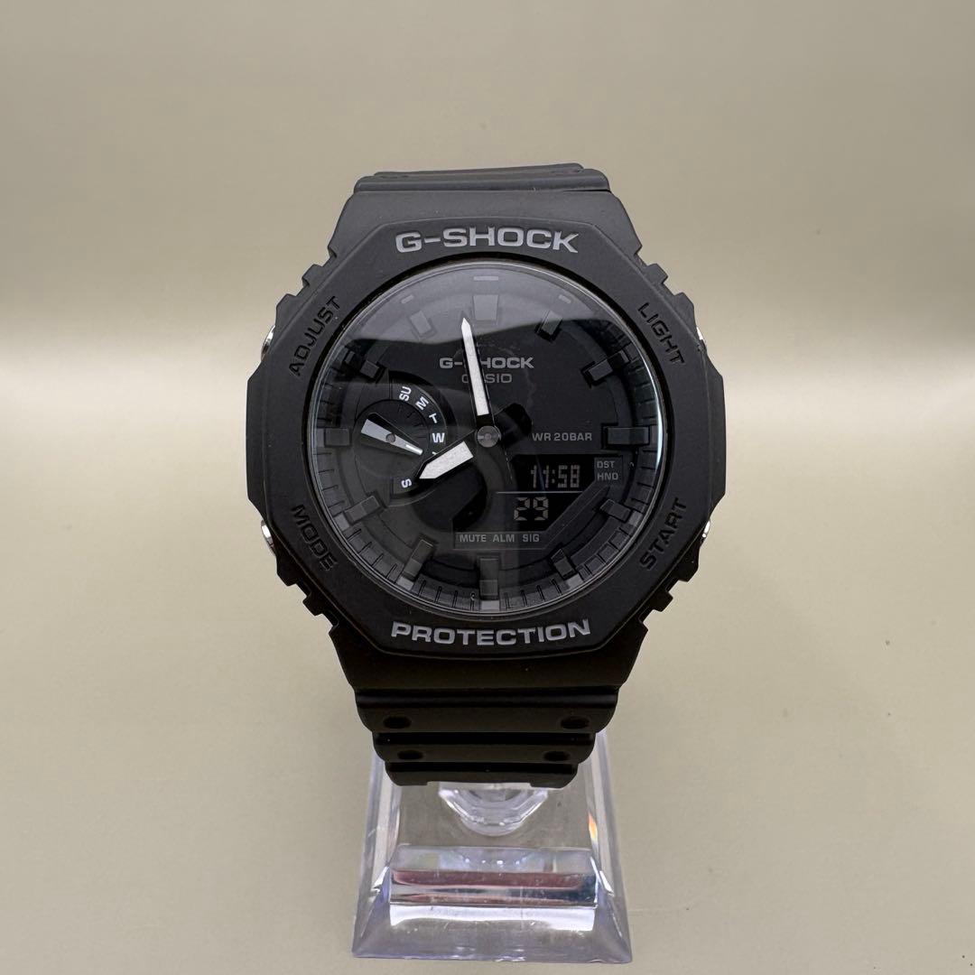 CASIO GA-2100 Digital Men's Watch — Japanese
