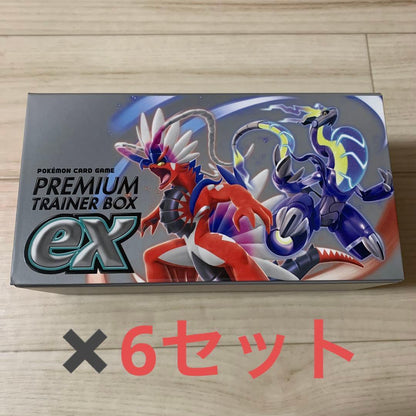 Pokemon Pokémon Card Premium Trainer Boxex Box — Japanese