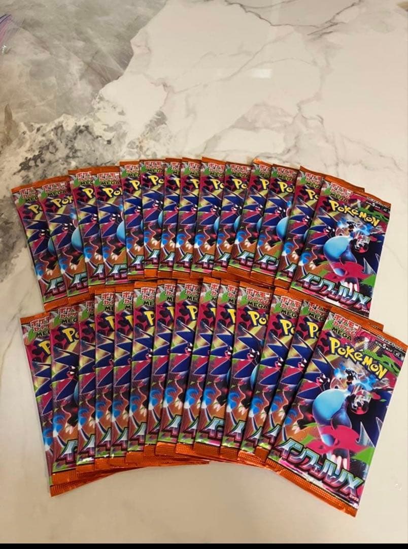 Pokemon Pokémon Card Game Inferno X Unopened Pack 28 Packs Metal Reaction Pack — Japanese