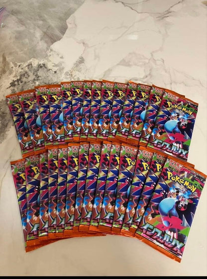 Pokemon Pokémon Card Game Inferno X Unopened Pack 28 Packs Metal Reaction Pack — Japanese