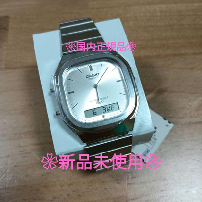 CASIO AQ-240E-7A Quartz Men's Watch — Japanese