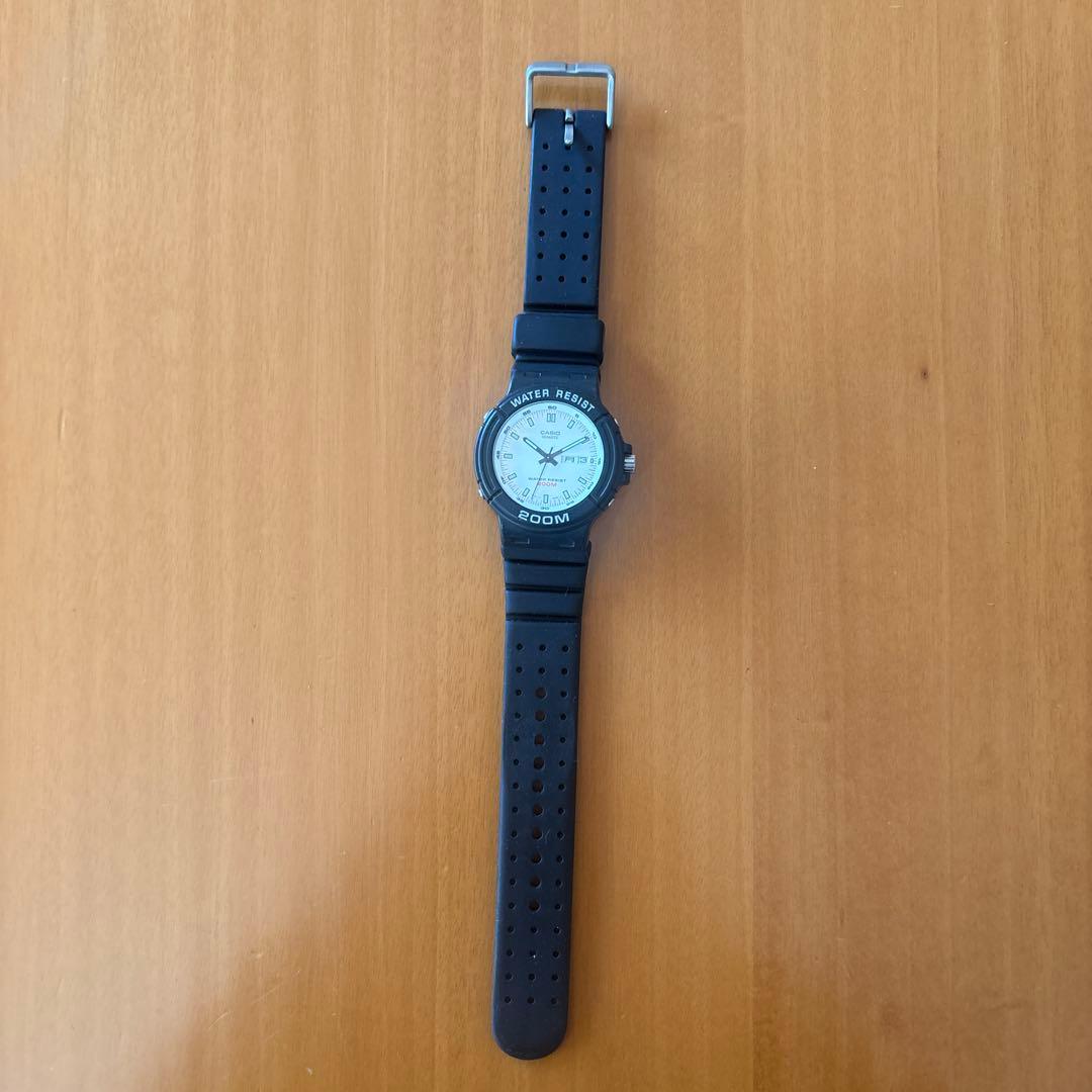 CASIO Diver 200M Quartz Men's Watch — Japanese