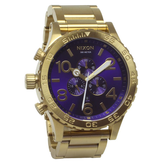 NIXON 51-30 CHRONO Quartz Men's Watch — Japanese