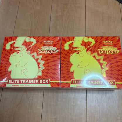 Pokemon Pokémon Card Overseas Version Vivid Voltage Elite Trainer Box Unopened 2BOX Box — Japanese