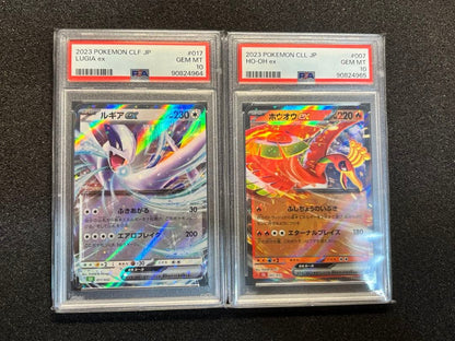 PSA 10 Pokemon Ho-Oh ex — Japanese