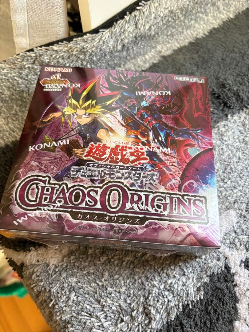 Yu-Gi-Oh Yu-Gi-Oh! Duel Monsters Chaos Origins Box — Japanese