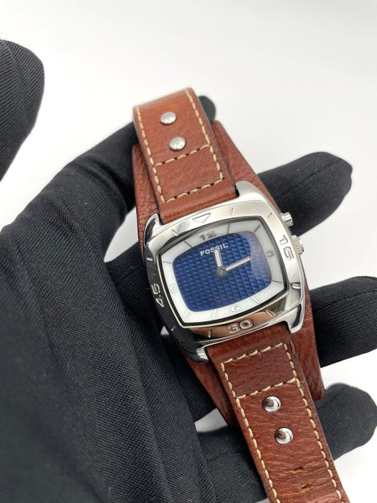 FOSSIL BIG TIC 90s Quartz Men's Watch — Japanese