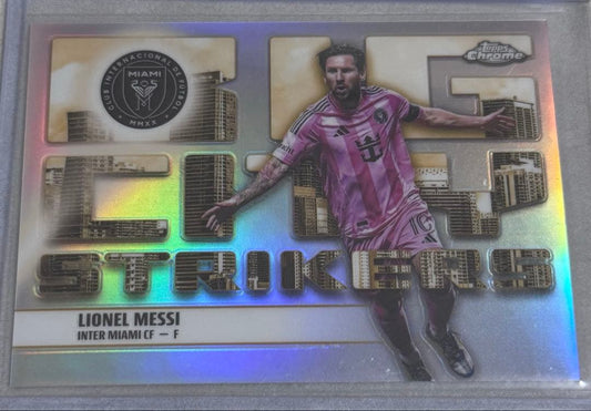 Lionel Messi Topps MLS variation CASEHIT — Japanese