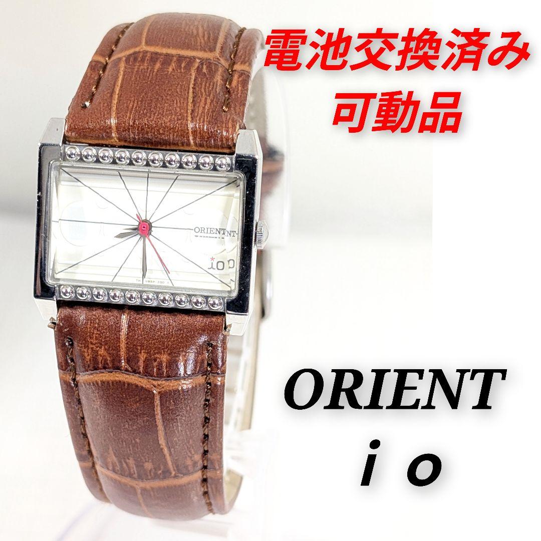 ORIENT W-02 Quartz Men's Watch — Japanese
