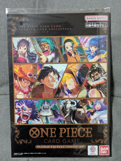 One Piece One Piece Card Best Selection Vol.3 Pack L — Japanese