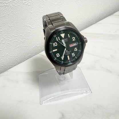 Citizen Promaster Titanium Radio Solar Men's Watch — Japanese