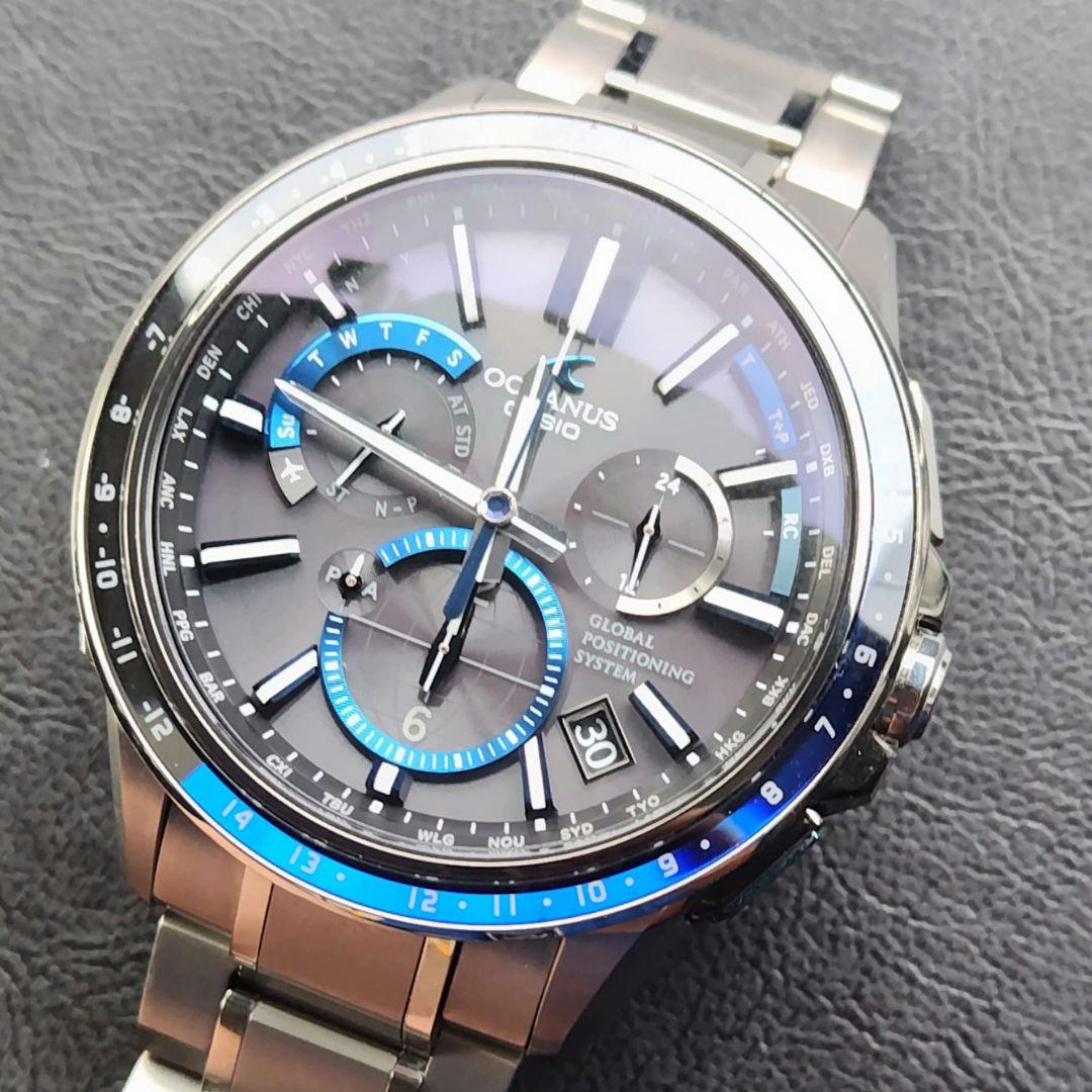 CASIO OCW-G1100 Solar Men's Watch — Japanese