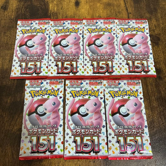 Pokemon Mew Pack — Japanese
