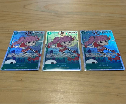 One Piece Perona — OP12-034 — Japanese