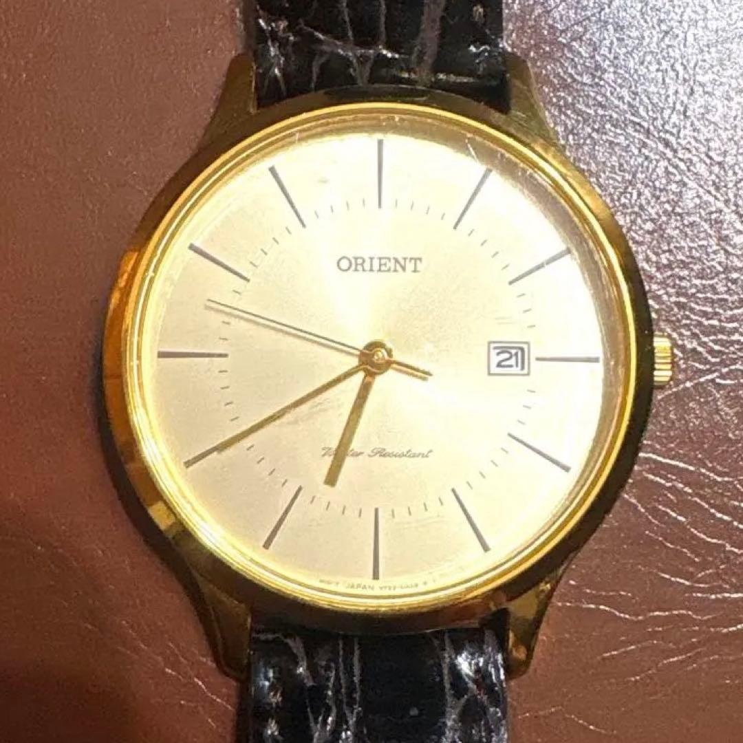 ORIENT QNE050 Quartz Men's Watch — Japanese
