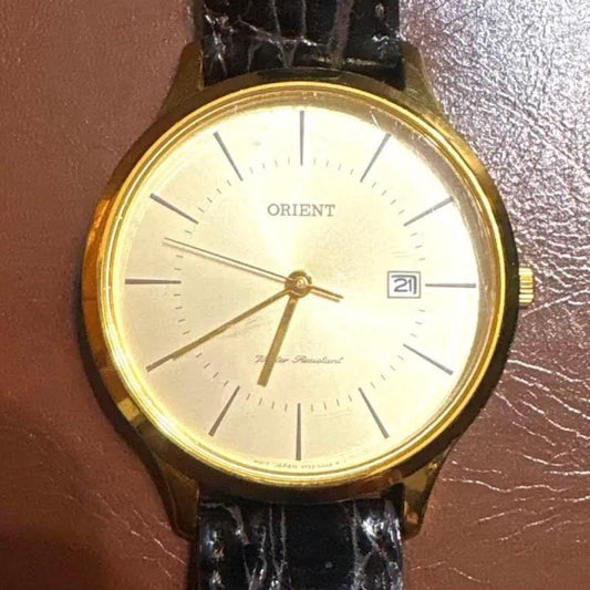 ORIENT QNE050 Quartz Men's Watch — Japanese