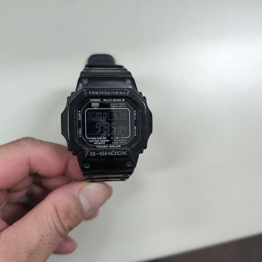 CASIO G-SHOCK ソーラー Solar Men's Watch — Japanese