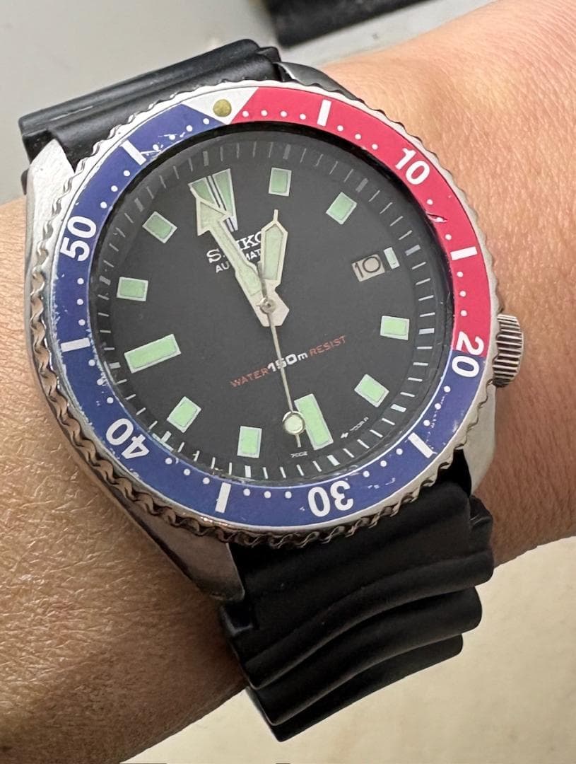 SEIKO 7002-700J Automatic Men's Watch — Japanese