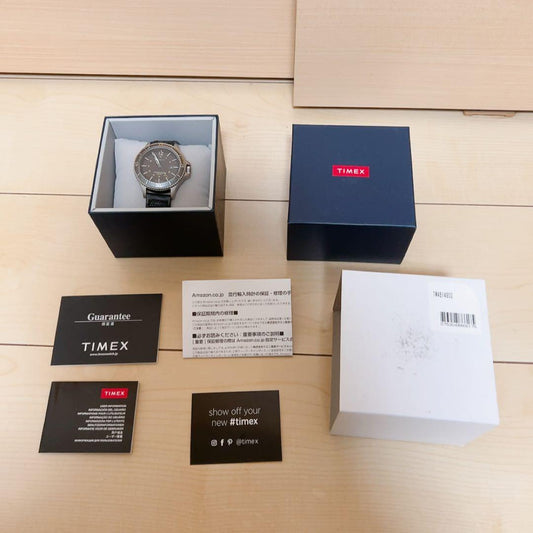 TIMEX TW4B14900 Solar Men's Watch — Japanese