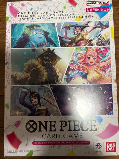 One Piece One Piece Card Game Premium Card Collection Fest 23-24 Pack — Japanese