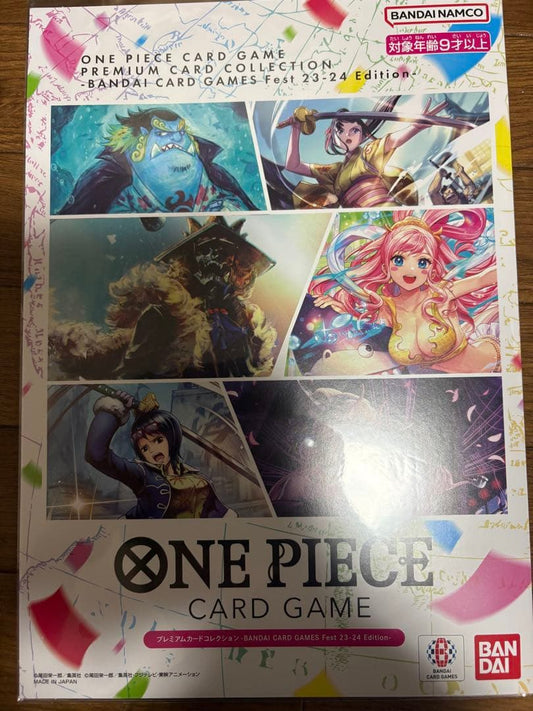 One Piece One Piece Card Game Premium Card Collection Fest 23-24 Pack — Japanese