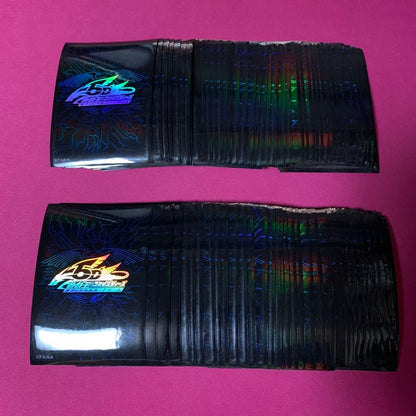 Yu-Gi-Oh Yu-Gi-Oh! Dragon Mark Sleeve Blue 100 Sheets Duel Disk Pack — Japanese
